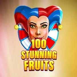 100 Stunning Fruits slot icon by SYNOT Games, available at Robocat Casino