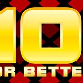 Official Table Games logo: 10s or Better by 1x2gaming at Robocat Casino