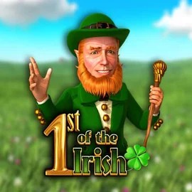Enjoy 1st Of The Irish by Red Rake Gaming – logo hosted on casinorobocats.com