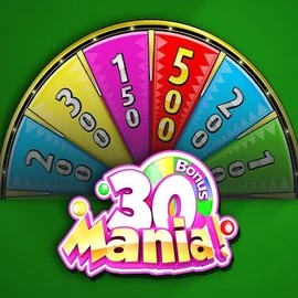 Play 30 Mania! slot by FBM on casinorobocats.com