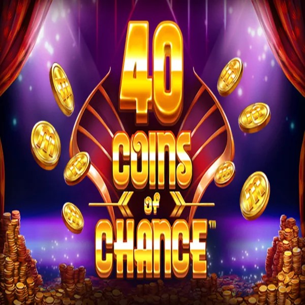40 Coins of Chance logo by SYNOT Games Robocat Casino