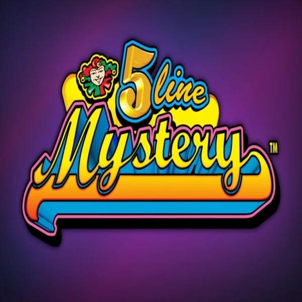 Try 5 Line Mystery slot by Eurocoin Interactive on casinorobocats.com – logo image