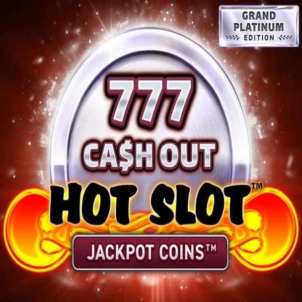777 Cash Out Grand Platinum Edition logo by Wazdan at Robocat Casino