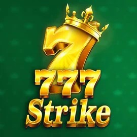 Official Slots logo: 777 Strike by Red Tiger Gaming at Robocat Casino