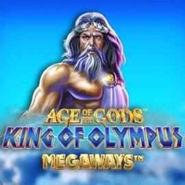 Play the Age Of The Gods: King of Olympus Megaways slot by Origins on Robocat Casino