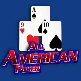 All American Poker game by RTG (Reel Time Gaming) – logo hosted on Robocat Casino