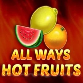All Ways Hot Fruits game by Amatic Industries – logo hosted on Robocat Casino