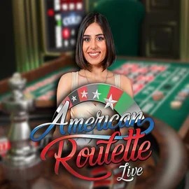 Official Live Casino logo: American Roulette (Evolution) by Evolution at Robocat Casino