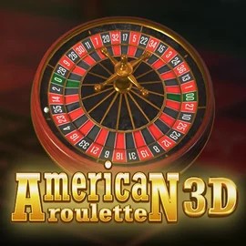 American Roullete 3D (Evoplay) slot logo by Evoplay at Robocat Casino