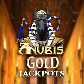 Enjoy Anubis Gold Jackpots by Inspired Gaming – logo hosted on casinorobocats.com