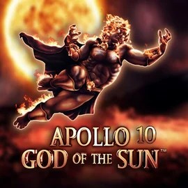 Enjoy Apollo God of the Sun by Novomatic – logo hosted on casinorobocats.com