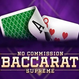 Baccarat Supreme logo by OneTouch Games Robocat Casino