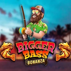 Bigger Bass Bonanza slot icon by Pragmatic Play, available at Robocat Casino