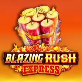 Play the Blazing Rush Express slot by AreaVegas on Robocat Casino