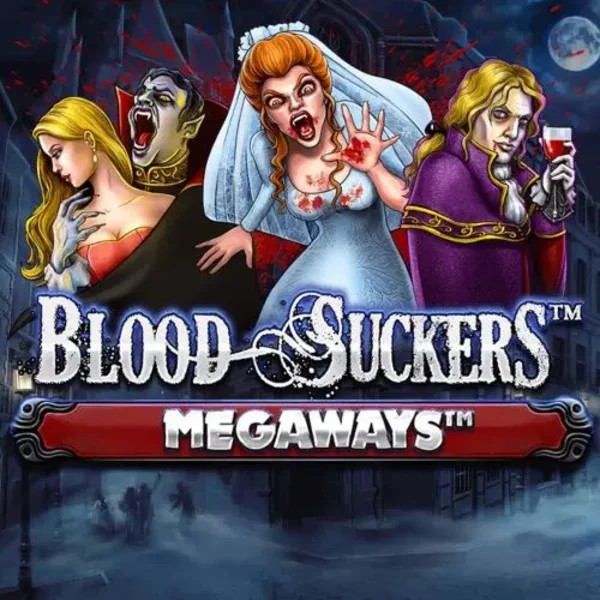 Enjoy Blood Suckers Megaways by Red Tiger Gaming – logo hosted on casinorobocats.com