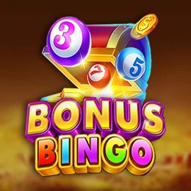 Bonus Bingo by TaDa Gaming, showcased at casinorobocats.com – game logo
