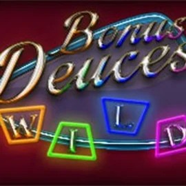 Bonus Deuces Wild (RTG) logo – Table Games by RTG (Reel Time Gaming) at Robocat Casino