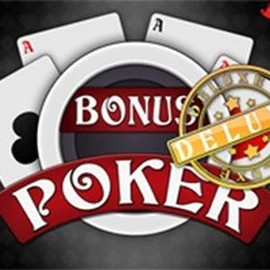 Play Bonus Poker Deluxe - 3 Hands slot by RTG (Reel Time Gaming) on casinorobocats.com