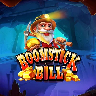 Try Boomstick Bill slot by High Limit Studio on casinorobocats.com – logo image
