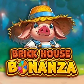 Brick House Bonanza logo – Slots by Pragmatic Play at Robocat Casino