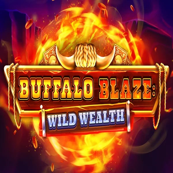Try Buffalo Blaze Wild Wealth slot by OctoPlay on casinorobocats.com – logo image