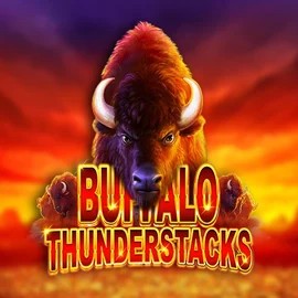 Buffalo Thunderstacks slot icon by Amatic Industries, available at Robocat Casino