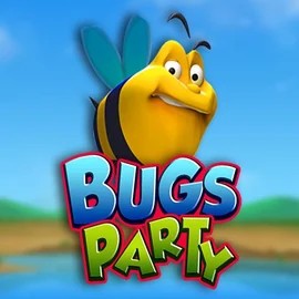 Bugs Party game by Play'n GO – logo hosted on Robocat Casino