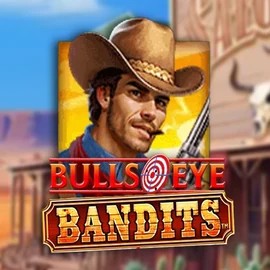 Bulls Eye Bandits game by Origins – logo hosted on Robocat Casino
