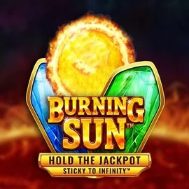 Burning Sun logo by Wazdan Robocat Casino