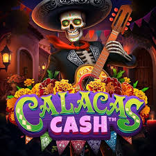 Calacas Cash slot visual from Greentube available on casinorobocats.com