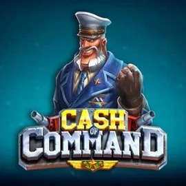 Cash of Command slot icon by Play'n GO, available at Robocat Casino