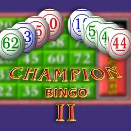 Champion Bingo II logo by FBM Robocat Casino