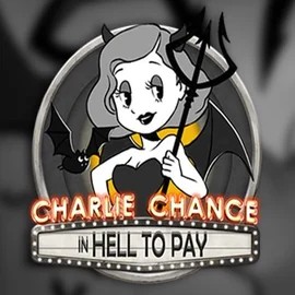 Charlie Chance in Hell to Pay by Play'n GO, showcased at casinorobocats.com – game logo