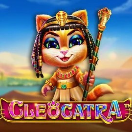 Cleocatra logo by Pragmatic Play Robocat Casino