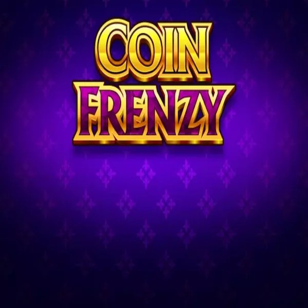 Slots logo of Coin Frenzy from Greentube at Robocat Casino