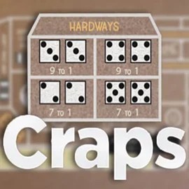 Craps (Nucleus Gaming) logo by Nucleus Gaming Robocat Casino
