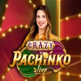 Play the Crazy Pachinko slot by Evolution on Robocat Casino