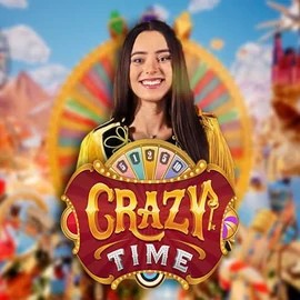 Play Crazy Time slot by Evolution on casinorobocats.com