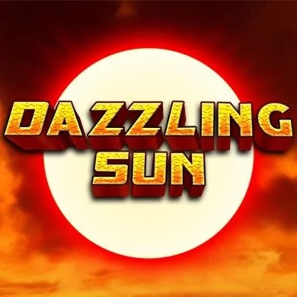 Dazzling Sun game by Win Studios – logo hosted on Robocat Casino