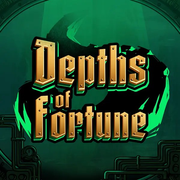 Depths of Fortune logo – Slots by AvatarUX Studios at Robocat Casino