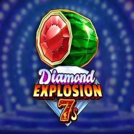 Diamond Explosion 7s logo by RubyPlay Robocat Casino