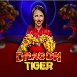 Dragon Tiger (Live) by Pragmatic Play, showcased at casinorobocats.com – game logo