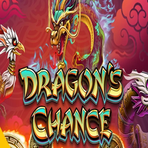 Slots logo of Dragons Chance from BF Games at Robocat Casino