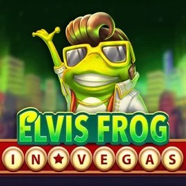 Enjoy Elvis Frog In Vegas by BGAMING – logo hosted on casinorobocats.com