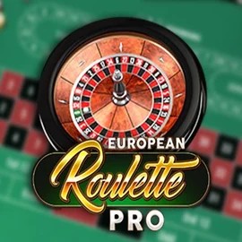 European Roulette Pro online game logo by Play'n GO on casinorobocats.com