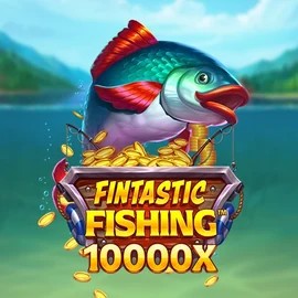 Fintastic Fishing logo by Foxium Robocat Casino
