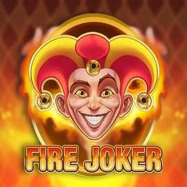 Fire Joker slot logo by Play'n GO at Robocat Casino