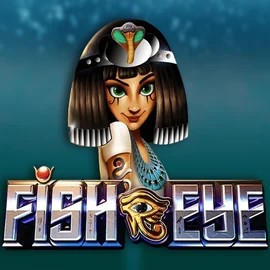 Fish Eye logo by Pragmatic Play Robocat Casino