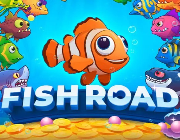 Fish Road – slot by InOut, featured at casinorobocats.com