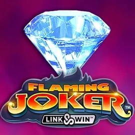 Try Flaming Joker Link and Win slot by Barstruck on casinorobocats.com – logo image